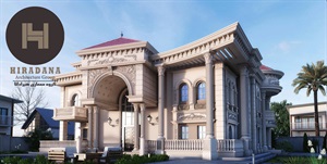 قوس در طراحی نمای کلاسیک و رومی
