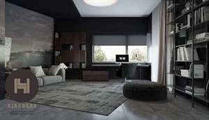 نکاتی مهم برای داشتن دکوراسیون منزل با رنگ های تیره