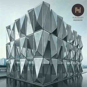 طراحی نمای کرتین وال در ساختمان های اداری تجاری باید به چه نحوی باشد ؟