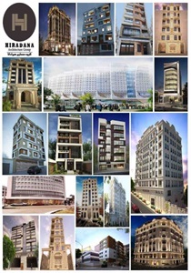 انواع نمای ساختمان