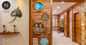 طراحی داخلی منزل به سبک هندی