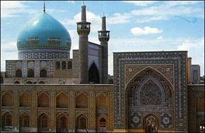 بازسازی ساختمان مسجد