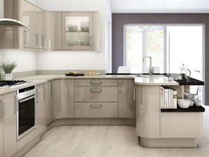 کابینت آشپزخانه ام دی اف