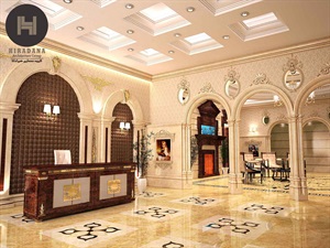 بازسازی ساختمان لوکس