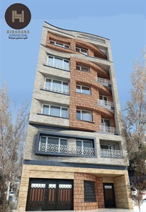 طراحی نما مدرن جنت آباد