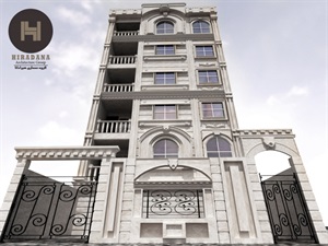 طراحی نما کلاسیک جنت آباد