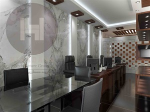 طراحی داخلی اداری یزد