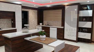 طراحی و اجرای کابینت آشپزخانه مدرن