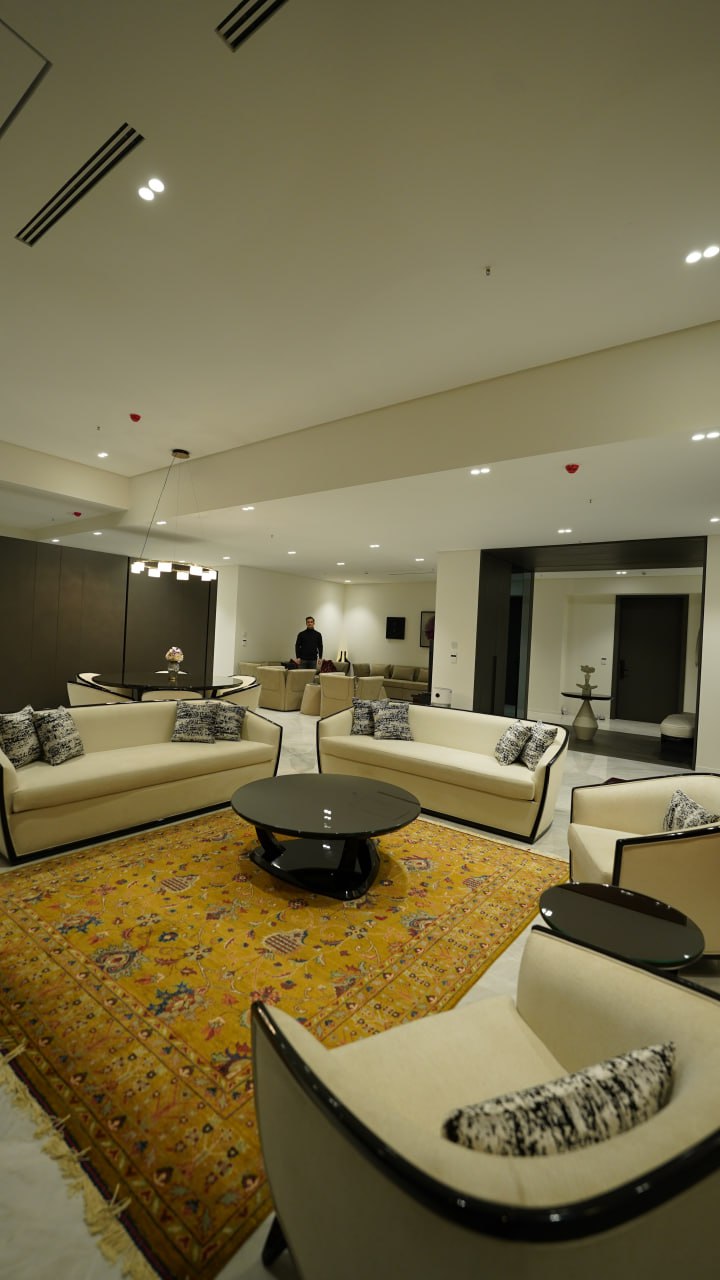 image of اجرای دکوراسیون در برج پارامیس الیت گاردن الهیه