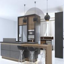 طراحی داخلی آشپزخانه در کرج