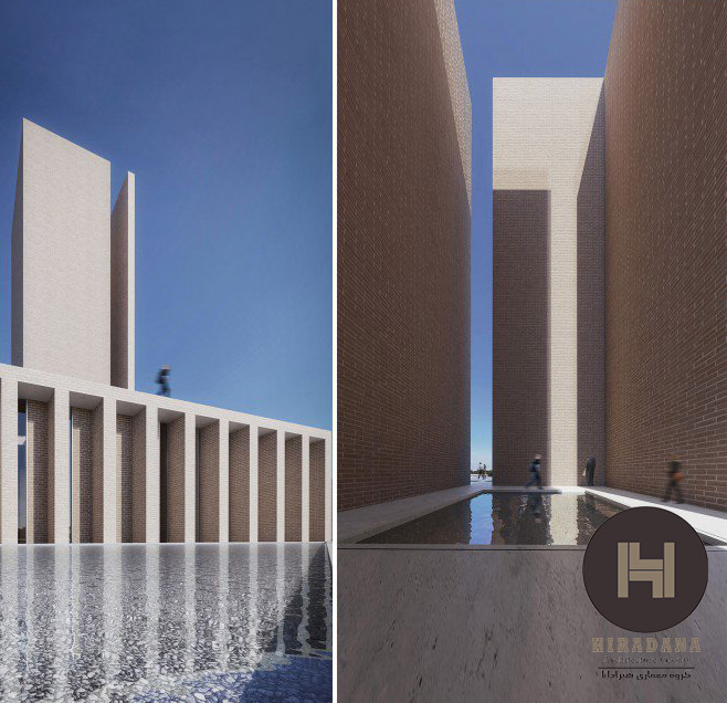 طراحی معماری ساختمان گلشهر پلازا