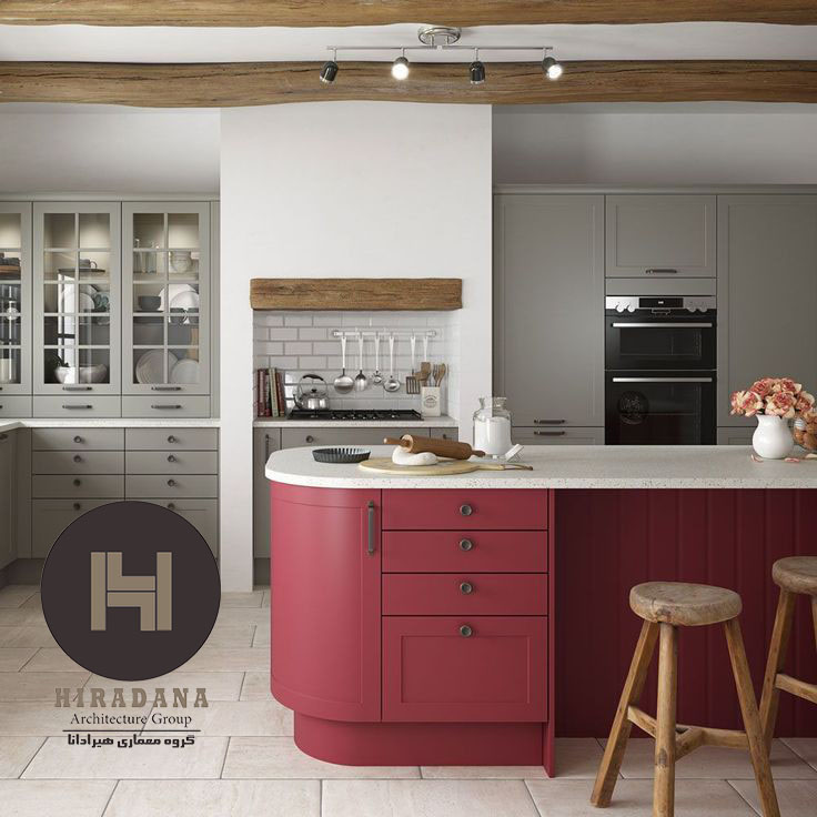 طراحی دکوراسیون داخلی آشپزخانه به سبک مدرن