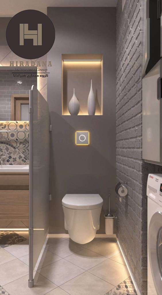 طراحی داخلی سرویس بهداشتی و حمام ها در سال 