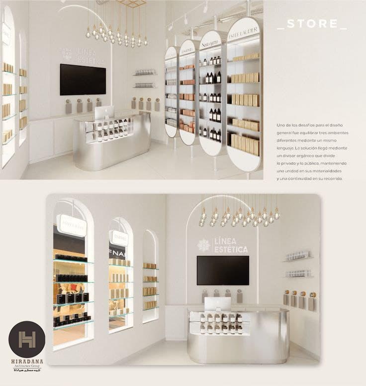 طراحی دکوراسیون فروشگاه ها و برند های آرایشی چگونه جذاب خواهد شد ؟