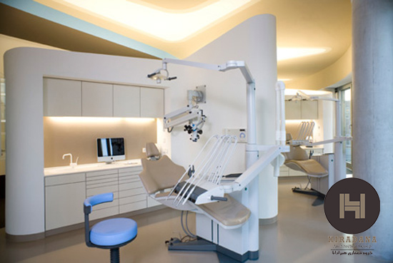 طراحی دکوراسیون داخلی مطب دندانپزشک
