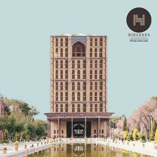 طراحی داخلی به سبک معماری سنتی ایران چگونه میباشد ؟