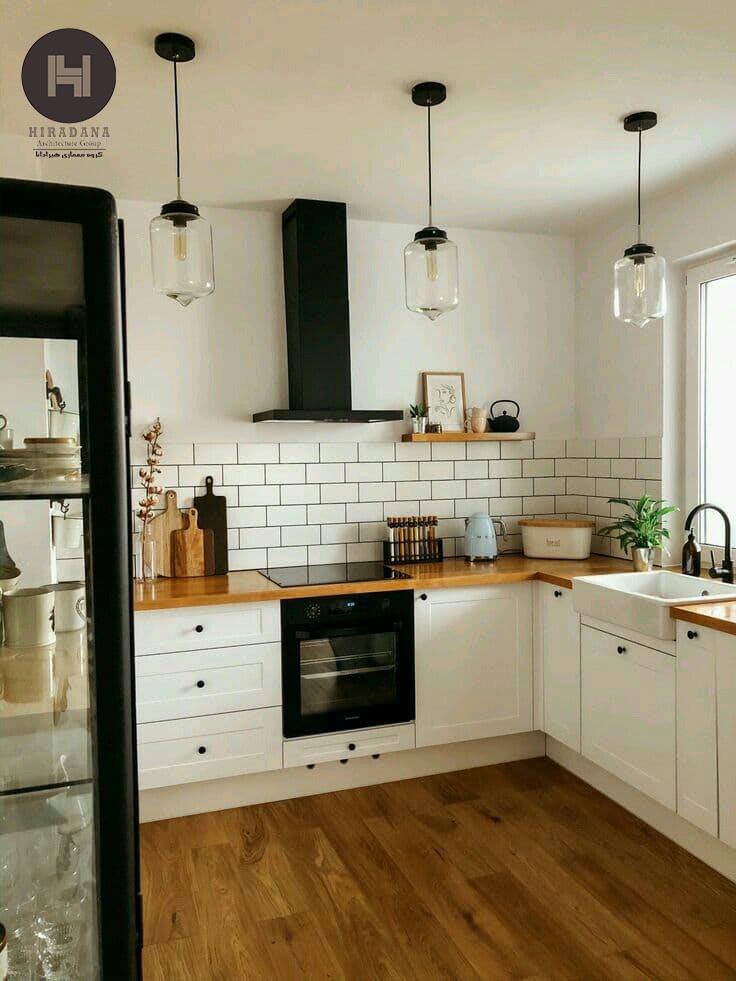 طراحی داخلی آشپزخانه با ترند های جذاب سال