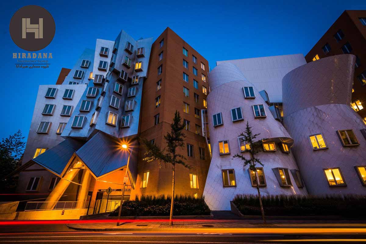 6 ساختمان با معماری نمادین از فرانک گری