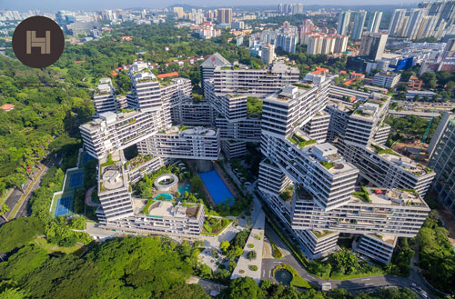 معماری زیبای سنگاپور بهشت معماران