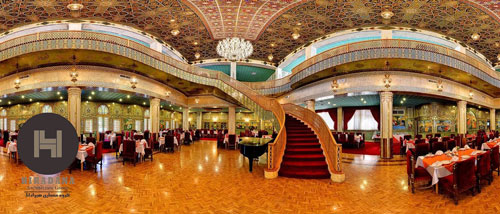  معماری هتل عباسی کهن‌ ترین مهمانسرای جهان