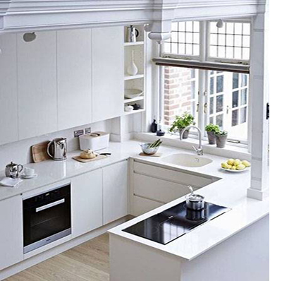 طراحی کابینت آشپزخانه کوچک