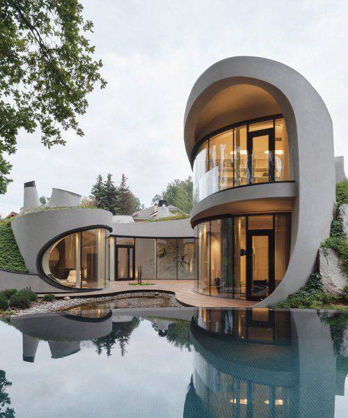 معماری ویلای مدرن