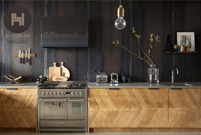 طراحی آشپزخانه به سبک مدرن و ویژگی های آن