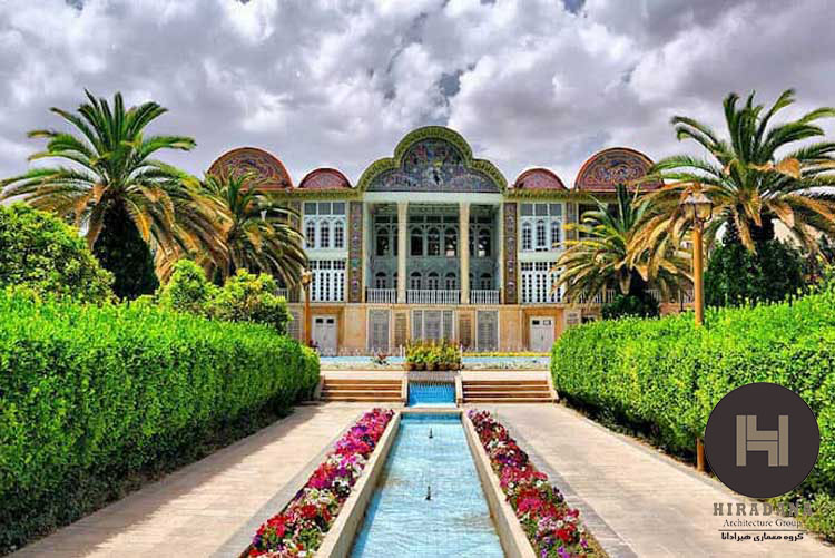 طراحی باغ ایرانی و ویژگی های آن