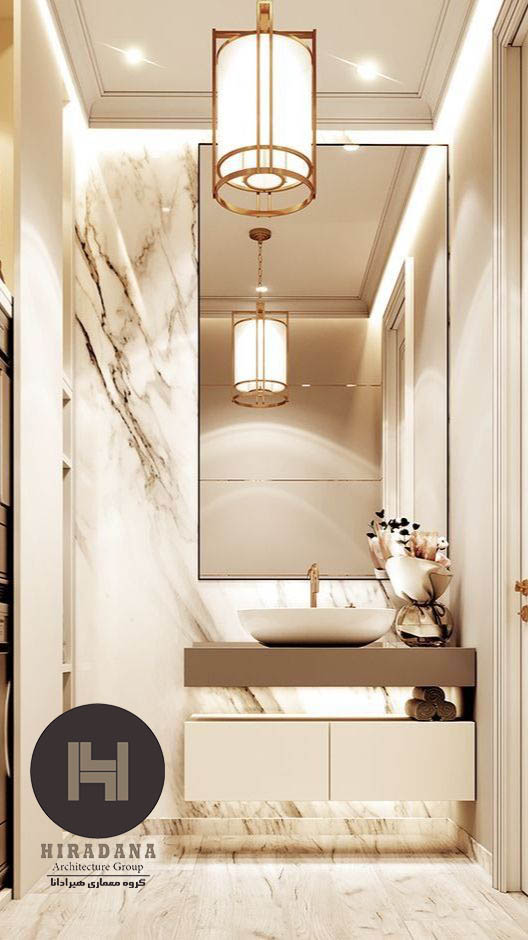 طراحی داخلی حمام به سبک مدرن چه نکاتی دارد ؟
