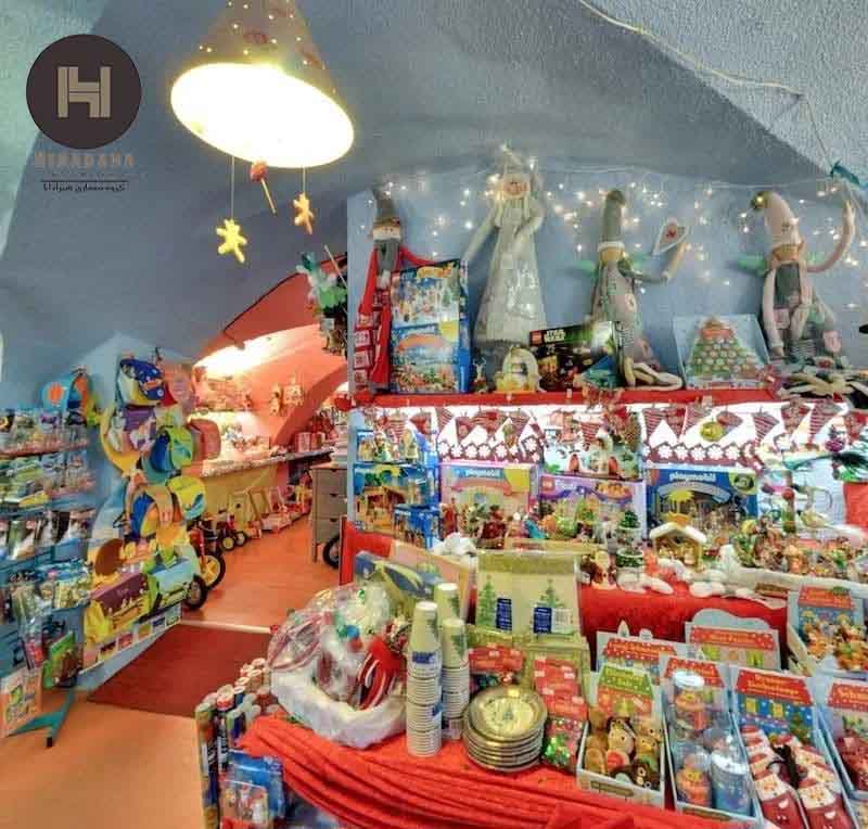 طراحی دکوراسیون مغازه سیسمونی و اسباب بازی فروشی باید چگونه باشد ؟