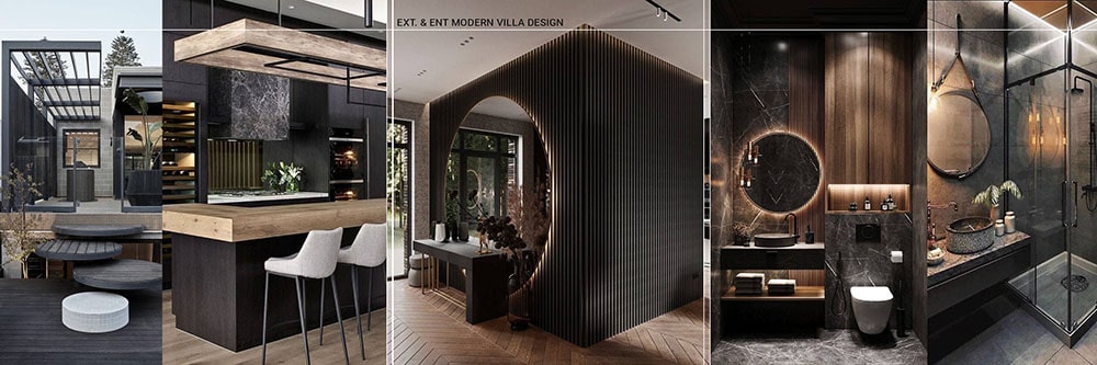 Triplex-villa-design