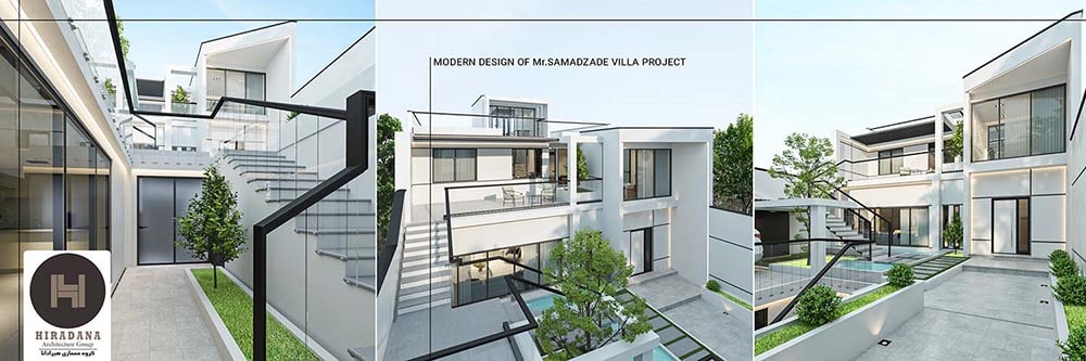 Facade-design-of-Lavasan-Villa