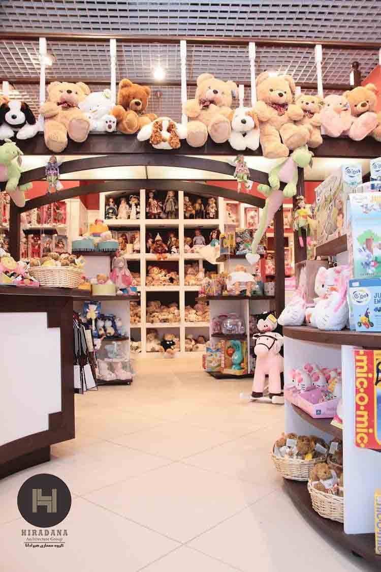 طراحی دکوراسیون مغازه سیسمونی و اسباب بازی فروشی باید چگونه باشد ؟