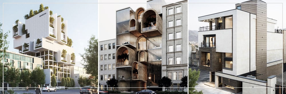 Residential-tower-facade-design
