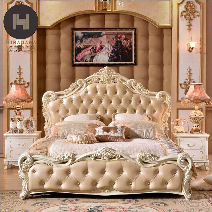طراحی داخلی اتاق خواب با سبک کلاسیک