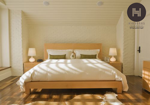 طراحی داخلی اتاق خواب با اصول هفت گانه فنگ شویی